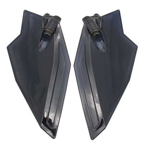 Air deflector spoilerdark smoke for honda goldwing 1800 gold wing gl1800 2018+