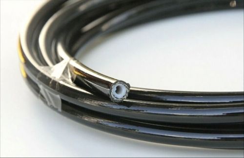 An3 -3 3an teflon ptfe s.s braided brake hose clutch line 4000psi id:1/8&#034; 1foot