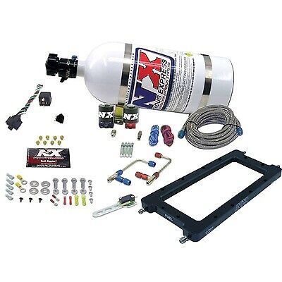 Nitrous express holley hi-compatible with/replacement for ram plenum plate