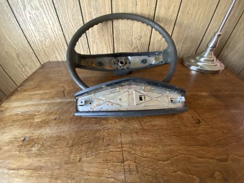 Vintage chevrolet steering wheel pt. 9754887 nova camero