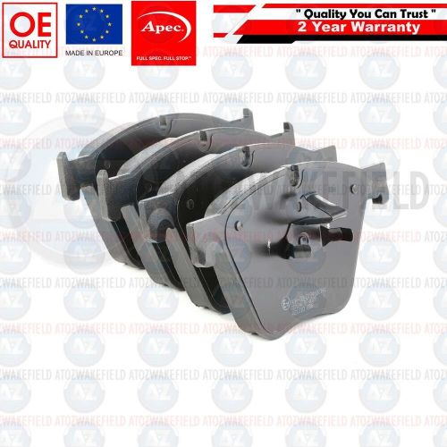 For bmw x5 x6 m50d f15 f16 front apec brake pads set &amp; wear wire sensor