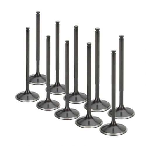 Supertech vw 2.0l 16v 32x6.95x95.5mm dish black nitrided intake valve - set of