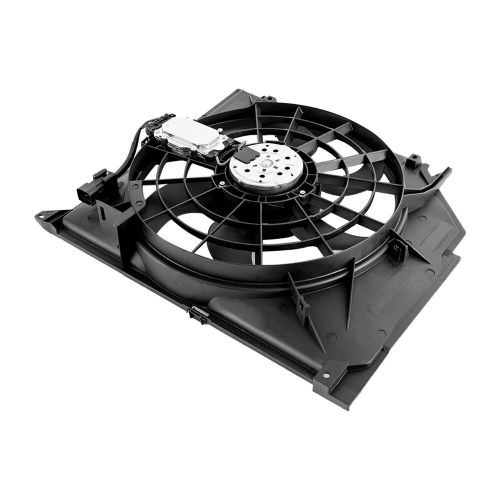 Radiator cooling fan new for bmw 323ci 323i 323is 325ci 325i 325xi 98-05 black