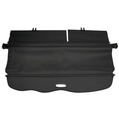 Black rear trunk security cargo cover shade for toyota prado fj150 2010-2018