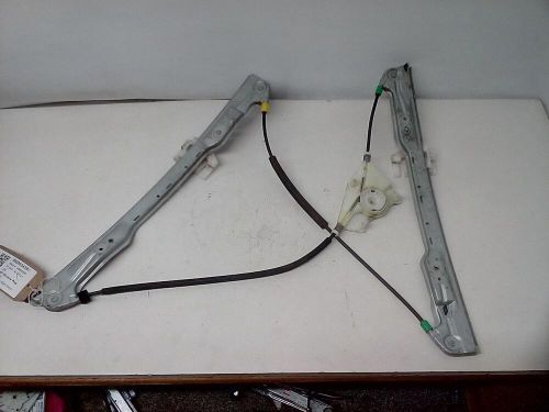 Citroen c5 2004 - 2008 right electric window regulator assembly 9648486380