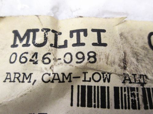 Oem arctic cat 0646-098 low altitude cam arm qty 3 nos