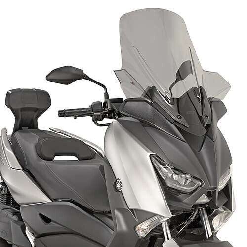 Givi tinted windshield for yamaha x-max 125/400 (18-21), x-max 300 (17-21) -