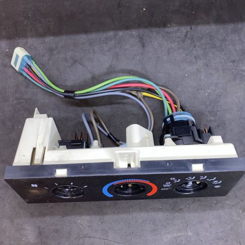 1998 - 2003 dodge ram van temperature climate control unit heater a/c module oem