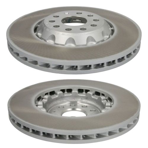 Shw front brake discs smooth 340x30mm x2 r90 for vw t-roc r 300hp a11 18-21