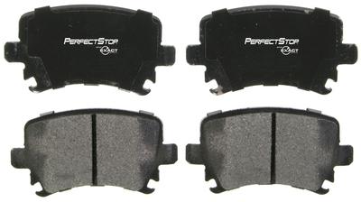 Perfect stop ps1108m brake pad or shoe, rear-perfect stop brake pad