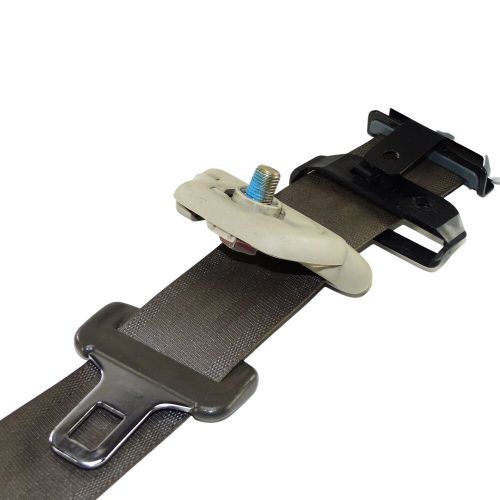 Front seat belt right brown mitsubishi pajero sport k90 mr788903-