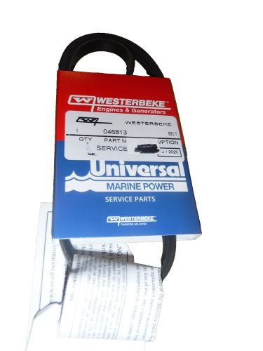 Westerbeke 046813 poly-v belt for generators (3 groove, 28&#034;)