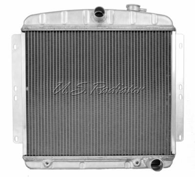 1949-1954 chevy desert cooler aluminum radiator