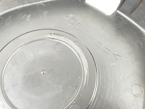 2002 yamaha 150 hp 2 stroke outboard flywheel cover 64d-81337-01-00 oem