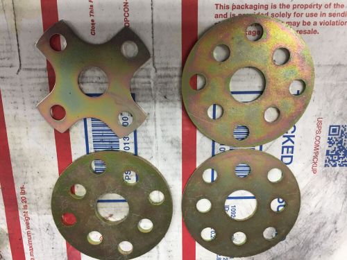 Water pump fan shims spacers mancini racing mopar hemi cuda dodge plymouth usa