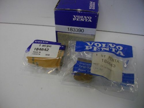 Volvo penta oem 183390 needle roller bushing kit contains 184642 and 184643