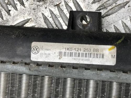 Vw golf v variant 1k5 heatsink 1k0121253bb 1.90 diesel 77kw 2006 23952146-