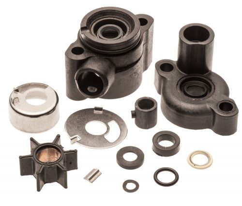 Mercury mariner water pump impeller rebuild kit 46-70941a3 fits 4 4.5 7.5 9.8 hp