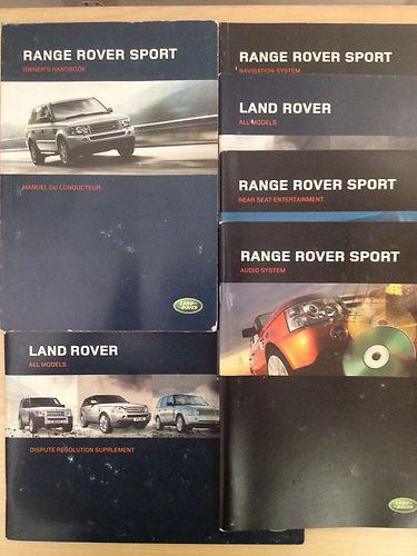 2004 range rover sport manual