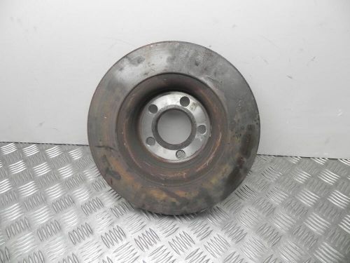 2016 ford usa mustang convertible front brake disc 23-