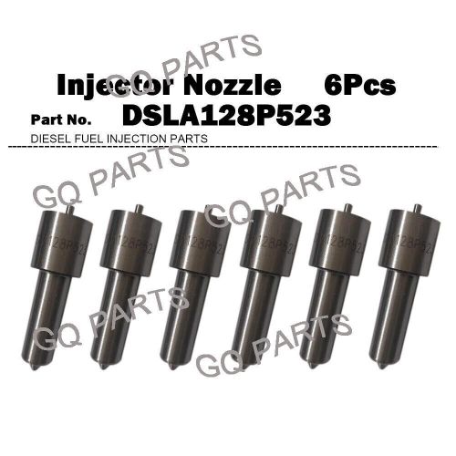 Dsla128p523 6x fuel injector nozzle 0433175094 99450992 for iveco eurocargo 5.9d