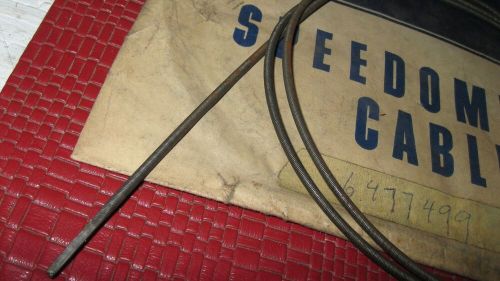 Nos gm speedometer inner cable, 1966-1969,  read applications, ac!