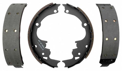 Acdelco durastop 17514r brake pad or shoe, rear-new brake shoe