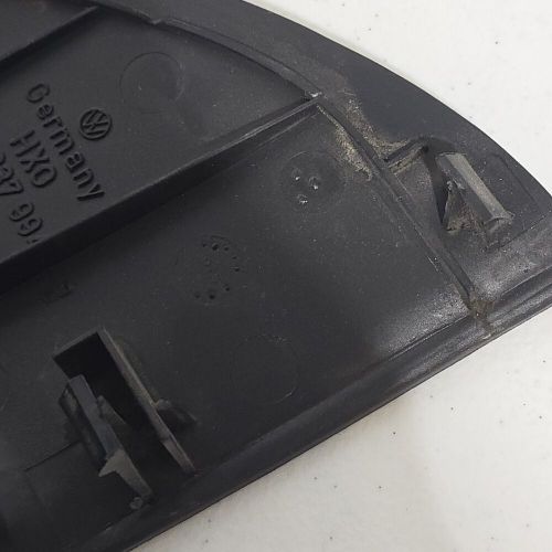 93-99 oem jetta vw golf left &amp; right door mirror a pillar cap triangle trim mk3