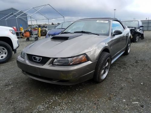 2001 2002 2003 2004 ford mustang rear seat backrest cushion charcoal tw