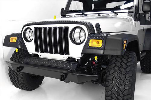 Rugged ridge 11650.17 - 97-06 jeep wrangler