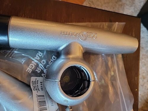 Oceansouth rod holder - clamp on 44mm lot of 2 heavy duty t top