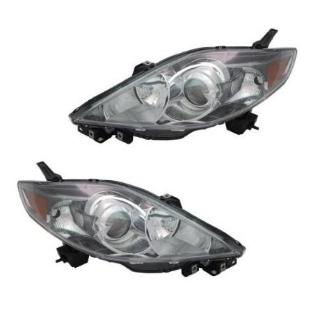 New headlight headlamp pair set drivers+passengers side left+right