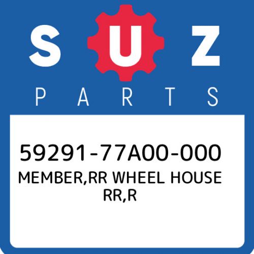 59291-77a00-000 suzuki member,rr wheel house rr,r 5929177a00000, new genuine oem