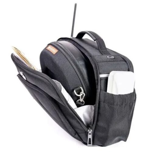 MɏĠʘfiight plc commuter flight bag - compact, functional, ideal for pilots&amp;daily