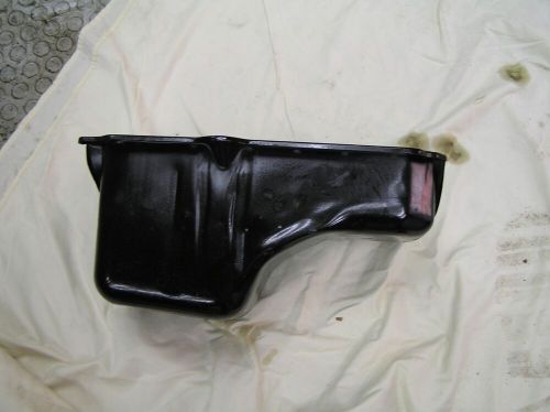 Mercruiser gm marine 4.3l oil pan