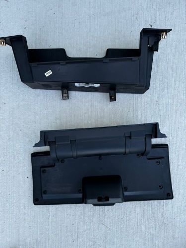 13-18 ram black laramie interior upper glove box compartment kit