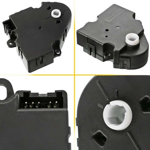 Hvac a/c heater air blend door actuator for chevy silverado gmc sierra exd