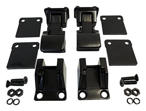 Crown automotive fits for  jeep replacement    rt34084    hood catch kit