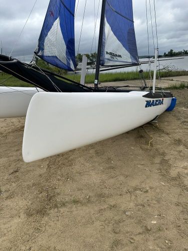 2010 nacra infusion catamaran