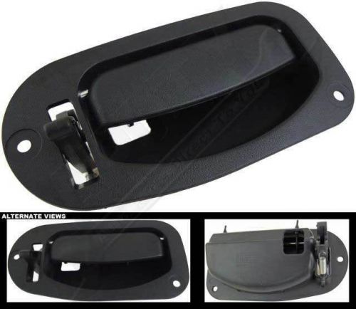 Dorman 90850 interior door handle rear left textured black super cab