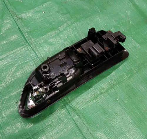 1994-1997 honda accord sv4 interior front right passenger door handle fr black