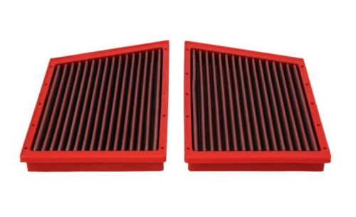 Bmc for 2018+ porsche 911 (992) 3.0 h6 carrera s repl panel air filter (full kit