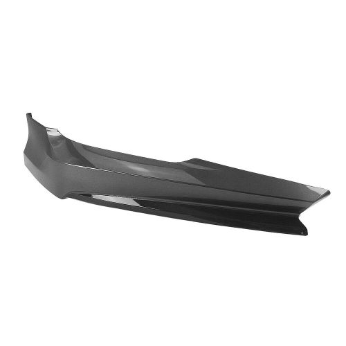 Gray front spoiler lip splitter for honda accord 2021-2022 akasaka-