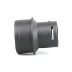 42 to 60mm t or flat connector, heating air duct, black for cars, lk3163-