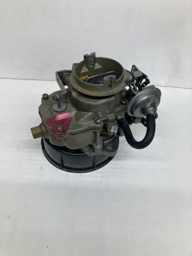 Rebuilt carter bbs 1967-1968 dodge dart plymouth valiant 170 225 carburetor