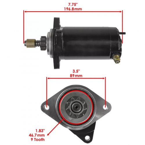 For seadoo gsx gtx spx xp 782 cc starter 1996 1997 1998 1999 new