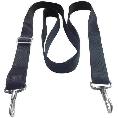 2 pcs adjustable bimini boat top straps with all 2 snap hooks on each end not...