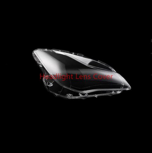 For maserati quattroporte 2018-2020 pair headlight lens clear cover shell + glue