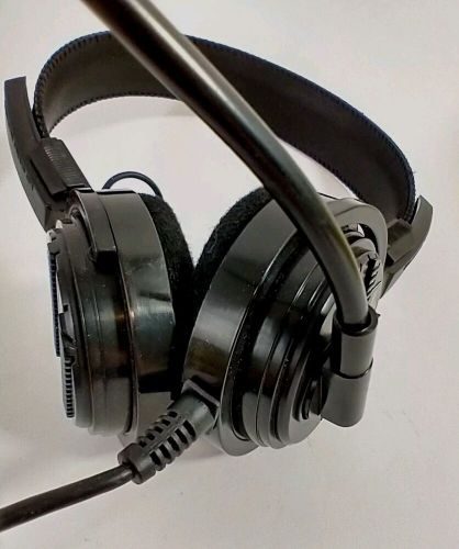 Aviation pilot headset noise cancelling - flightcom 4.2 - stereo/mono switch