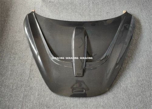 Fits mclaren 720s 2017-2023 carbon fiber front engine hoods bonnet panel cover